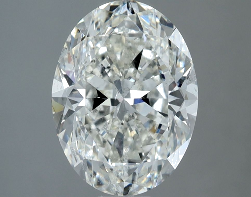 2.5 carat I-SI2 Natūralus Oval Deimantas (1)