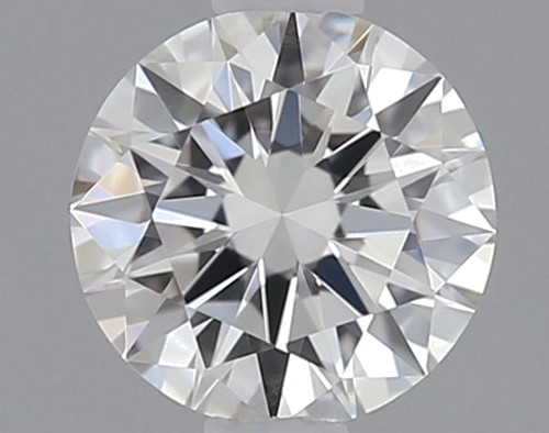 0.18 carat F-VVS1 Excellent cut Natūralus Round Deimantas (1)
