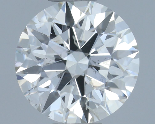0.5 carat I-SI2 Excellent cut Natūralus Round Deimantas (1)