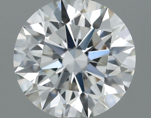 0.54 carat H-VVS2 Excellent cut Natūralus Round Deimantas (1)