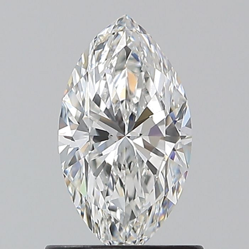 0.9 carat F-VVS1 Natūralus Marquise Deimantas (1)