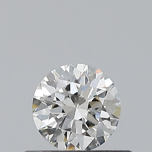 0.32 carat G-SI1 Excellent cut Natūralus Round Deimantas (1)