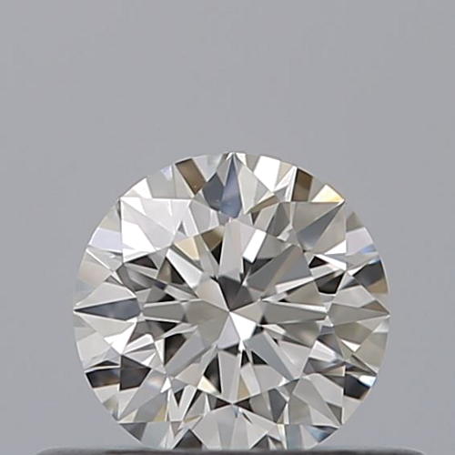 0.34 carat E-VVS1 Excellent cut Natūralus Round Deimantas (1)