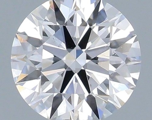 0.3 carat D-SI1 Excellent cut Natūralus Round Deimantas (1)