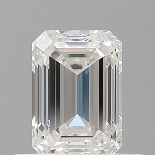 0.5 carat G-VS1 Natūralus Emerald Deimantas (1)
