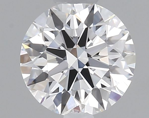 0.42 carat D-VVS2 Excellent cut Natūralus Round Deimantas (1)