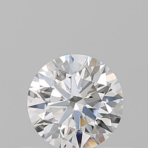 0.41 carat F-VVS2 Excellent cut Natūralus Round Deimantas (1)