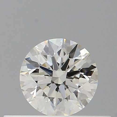 0.32 carat I-VVS2 Excellent cut Natūralus Round Deimantas (1)