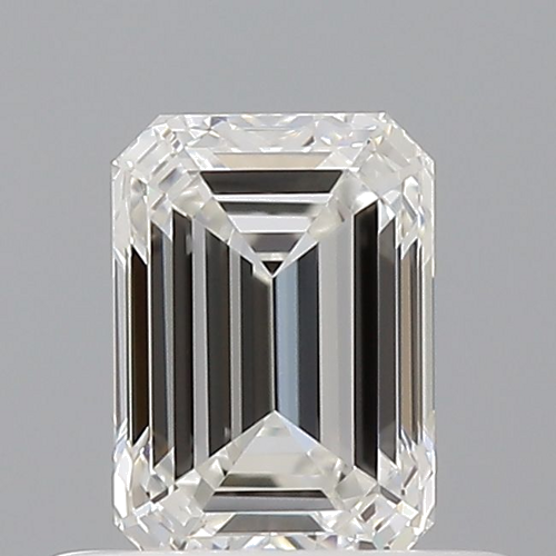 0.51 carat G-VVS1 Natūralus Emerald Deimantas (1)