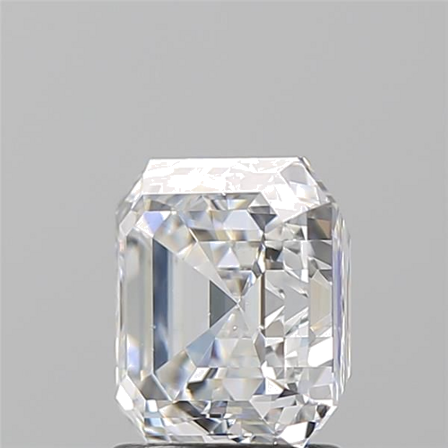 2.01 carat E-SI1 Natūralus Asscher Deimantas (1)