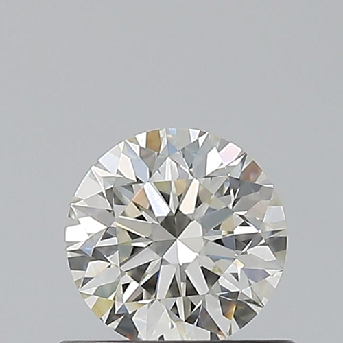 0.6 carat J-VVS2 Excellent cut Natūralus Round Deimantas (1)