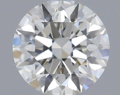 0.51 carat J-VS1 Excellent cut Natūralus Round Deimantas (1)