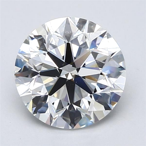 3.01 carat E-VS2 Excellent cut Natūralus Round Deimantas (1)