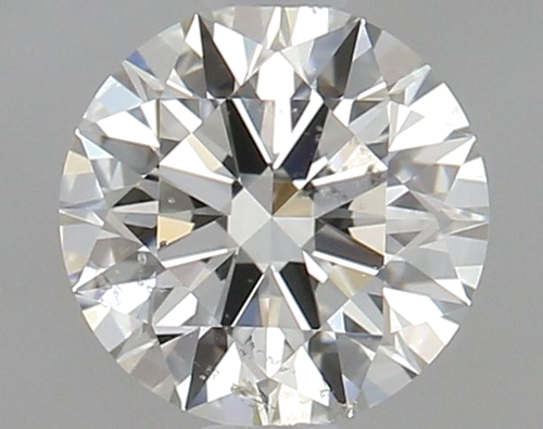 0.8 carat J-SI2 Excellent cut Natūralus Round Deimantas (1)