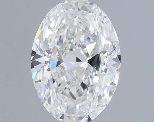 0.3 carat G-VS2 Natūralus Oval Deimantas (1)