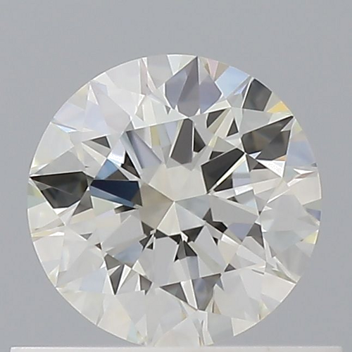 0.57 carat K-VVS1 Excellent cut Natūralus Round Deimantas (1)
