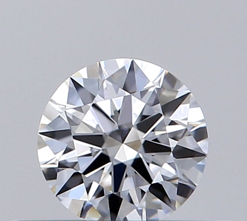 0.32 carat D-VVS2 Excellent cut Natūralus Round Deimantas (1)