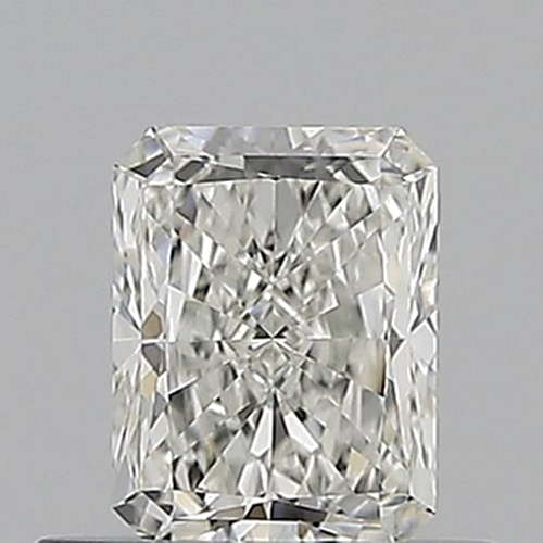 0.5 carat H-VS2 Natūralus Radiant Deimantas (1)