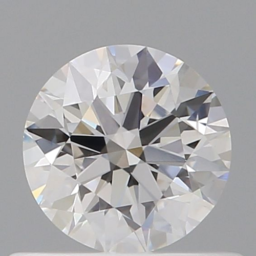 0.5 carat F-SI1 Excellent cut Natūralus Round Deimantas (1)