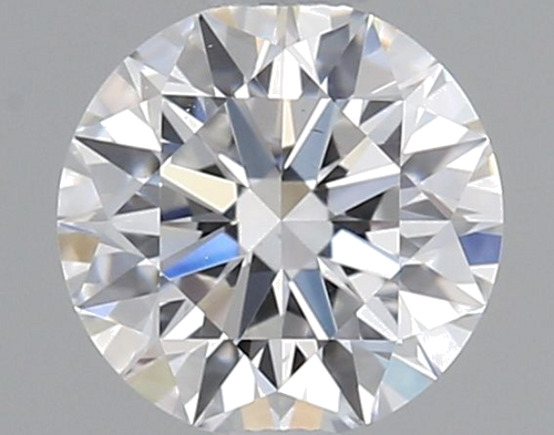 0.4 carat E-VS2 Excellent cut Natūralus Round Deimantas (1)