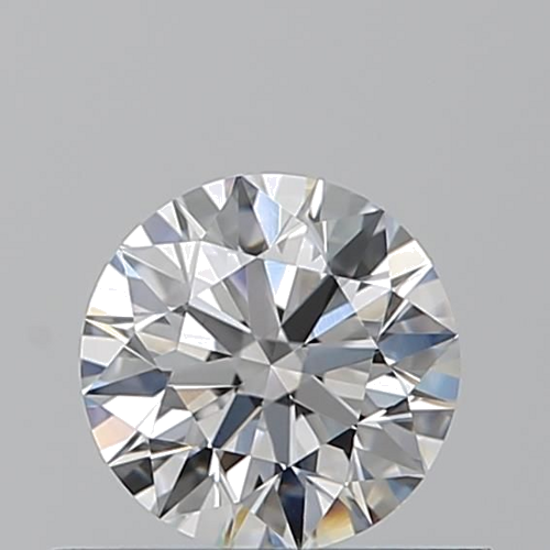 0.5 carat E-VVS2 Excellent cut Natūralus Round Deimantas (1)