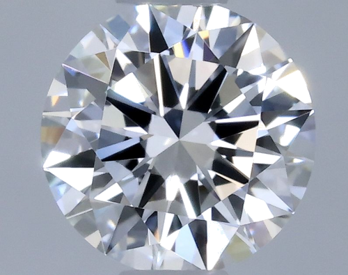 0.42 carat F-VVS2 Excellent cut Natūralus Round Deimantas (1)