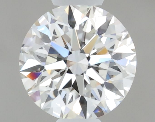 0.31 carat F-VVS1 Excellent cut Natūralus Round Deimantas (1)