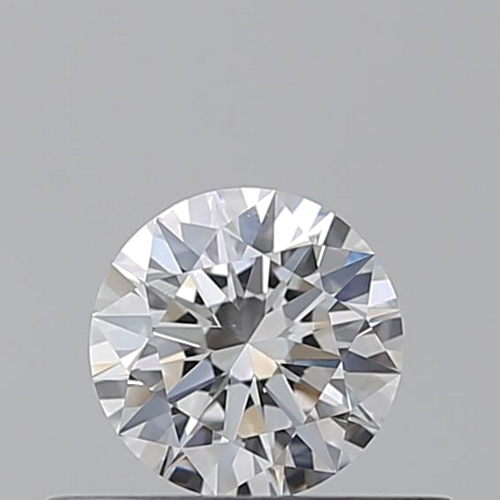 0.34 carat F-VS2 Excellent cut Natūralus Round Deimantas (1)