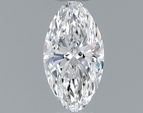 0.3 carat D-VVS1 Natūralus Marquise Deimantas (1)