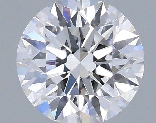0.4 carat E-VS2 Very Good cut Natūralus Round Deimantas (1)