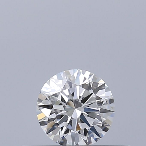 0.27 carat E-IF Excellent cut Natūralus Round Deimantas (1)