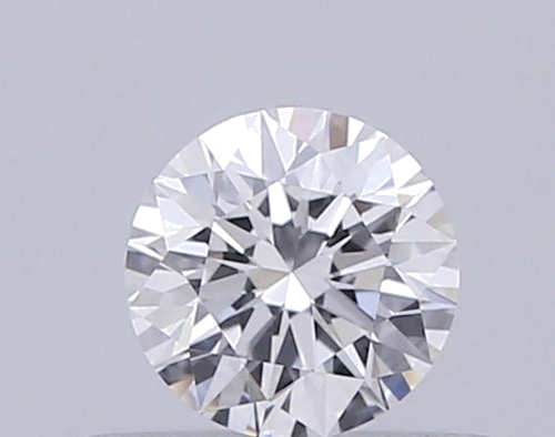 0.44 carat G-VVS2 Excellent cut Natūralus Round Deimantas (1)