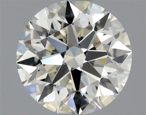 0.91 carat J-VVS2 Excellent cut Natūralus Round Deimantas (1)