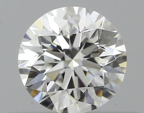 0.38 carat F-VVS1 Excellent cut Natūralus Round Deimantas (1)