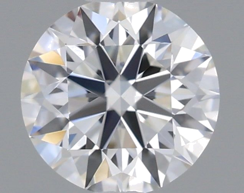 0.57 carat G-VVS2 Excellent cut Natūralus Round Deimantas (1)