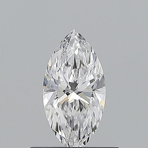 0.5 carat D-SI1 Natūralus Marquise Deimantas (1)