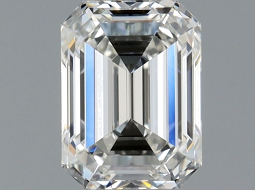 0.51 carat H-VS2 Natūralus Emerald Deimantas (1)