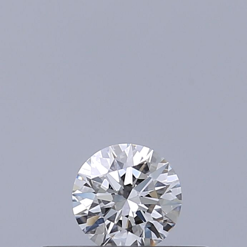 0.18 carat D-IF Excellent cut Natūralus Round Deimantas (1)