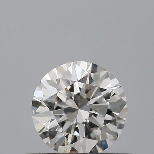 0.37 carat H-SI1 Excellent cut Natūralus Round Deimantas (1)