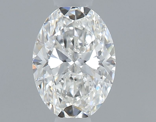 0.3 carat F-VS1 Natūralus Oval Deimantas (1)