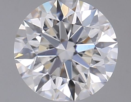 0.4 carat E-VS2 Excellent cut Natūralus Round Deimantas (1)