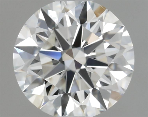 0.56 carat G-SI1 Excellent cut Natūralus Round Deimantas (1)