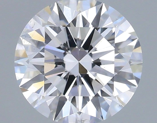 0.7 carat D-SI2 Excellent cut Natūralus Round Deimantas (1)