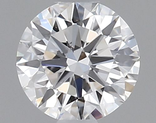 0.3 carat D-VVS2 Excellent cut Natūralus Round Deimantas (1)