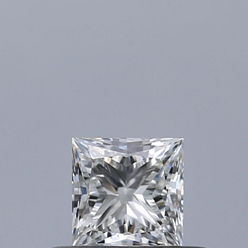 0.33 carat G-VVS2 Natūralus Princess Deimantas (1)