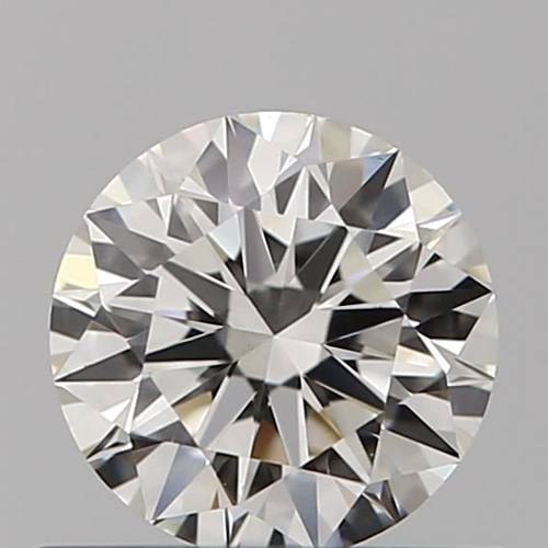 0.46 carat I-VS2 Excellent cut Natūralus Round Deimantas (1)