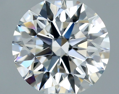 0.52 carat G-VS1 Excellent cut Natūralus Round Deimantas (1)