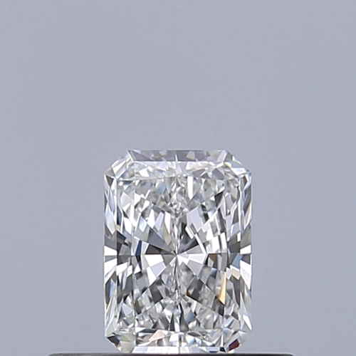 0.31 carat E-VVS1 Natūralus Radiant Deimantas (1)