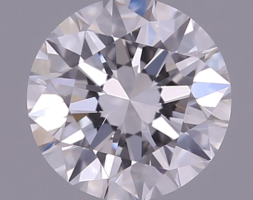 0.5 carat E-VVS1 Excellent cut Natūralus Round Deimantas (1)
