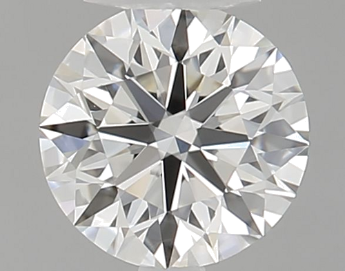 0.45 carat J-IF Excellent cut Natūralus Round Deimantas (1)